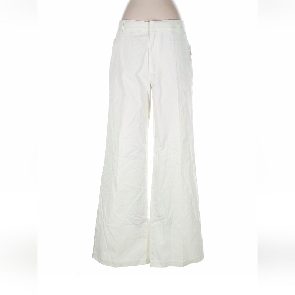 Good American White Flare & Wide Leg Jeans